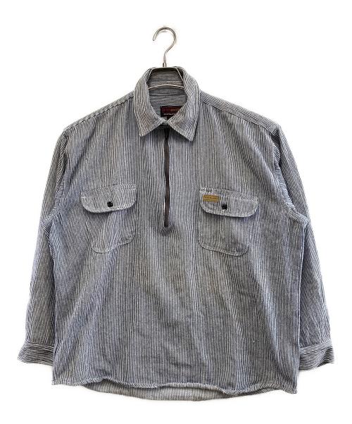 FIVE BROTHER（ファイブブラザー）FIVE BROTHER (ファイブブラザー) 長袖シャツ インディゴ サイズ:XLの古着・服飾アイテム