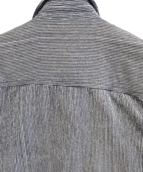 FIVE BROTHER（ファイブブラザー）FIVE BROTHER (ファイブブラザー) 長袖シャツ インディゴ サイズ:XLの古着・服飾アイテム