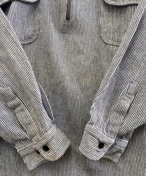 FIVE BROTHER（ファイブブラザー）FIVE BROTHER (ファイブブラザー) 長袖シャツ インディゴ サイズ:XLの古着・服飾アイテム