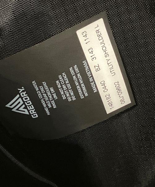 GREGORY（グレゴリー）GREGORY (グレゴリー) ショルダーバッグ ブラック サイズ:Lの古着・服飾アイテム