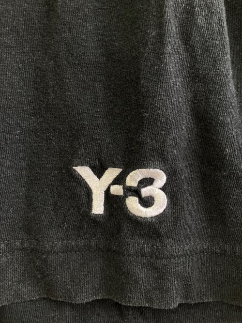 Y-3（ワイスリー）Y-3 (ワイスリー) 半袖カットソー ブラック サイズ:Mの古着・服飾アイテム