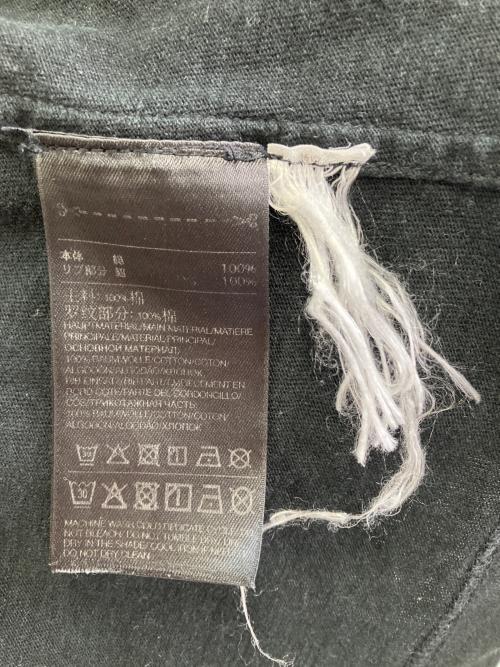 Y-3（ワイスリー）Y-3 (ワイスリー) 半袖カットソー ブラック サイズ:Mの古着・服飾アイテム