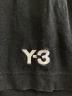 中古・古着 Y-3 (ワイスリー) 半袖カットソー ブラック サイズ:M：5000円