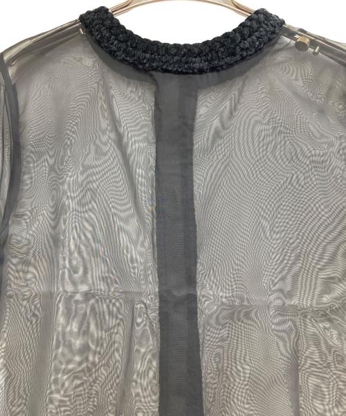 UNITED ARROWS（ユナイテッドアローズ）UNITED ARROWS (ユナイテッドアローズ) 半袖ブラウス ブラック サイズ:FREEの古着・服飾アイテム
