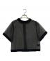 UNITED ARROWS (ユナイテッドアローズ) 半袖ブラウス ブラック サイズ:FREE：4000円