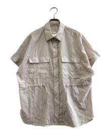 23区（ニジュウサンク）の古着「半袖シャツ」｜ベージュ