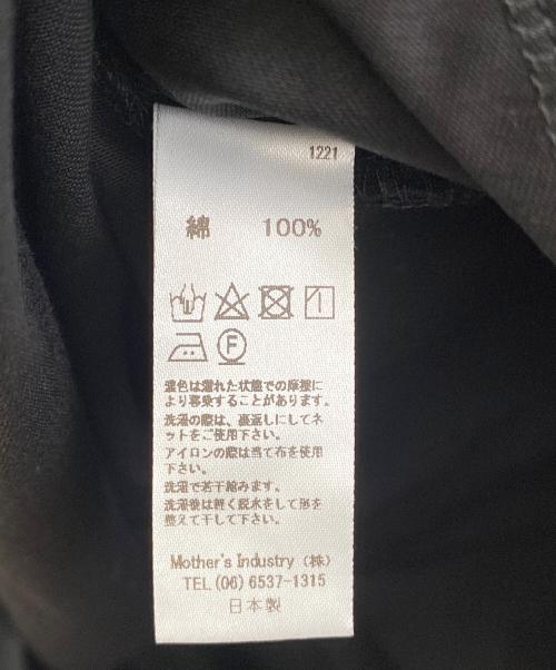 mizuiro-ind（ミズイロインド）mizuiro-ind (ミズイロインド) 半袖ワンピース ブラック サイズ:記載なしの古着・服飾アイテム