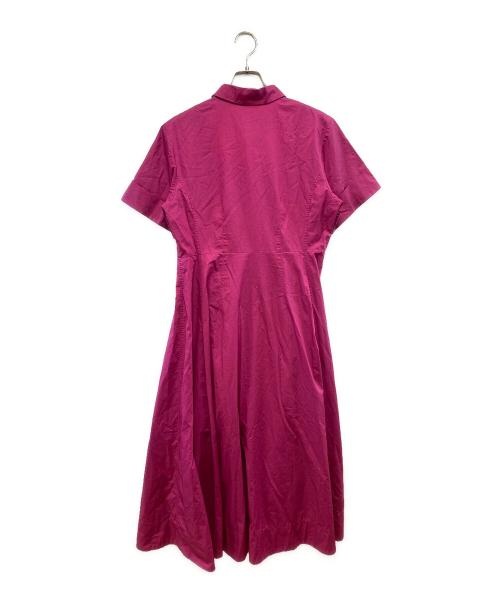 EFFE BEAMS（エッフェ ビームス）EFFE BEAMS (エッフェ ビームス) 半袖ワンピース パープル サイズ:38の古着・服飾アイテム