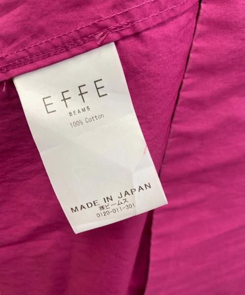 EFFE BEAMS（エッフェ ビームス）EFFE BEAMS (エッフェ ビームス) 半袖ワンピース パープル サイズ:38の古着・服飾アイテム