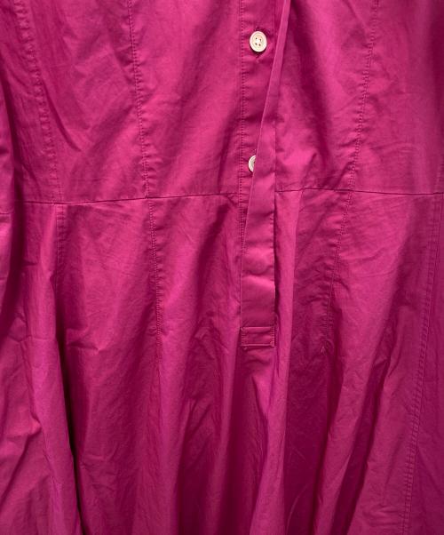 EFFE BEAMS（エッフェ ビームス）EFFE BEAMS (エッフェ ビームス) 半袖ワンピース パープル サイズ:38の古着・服飾アイテム