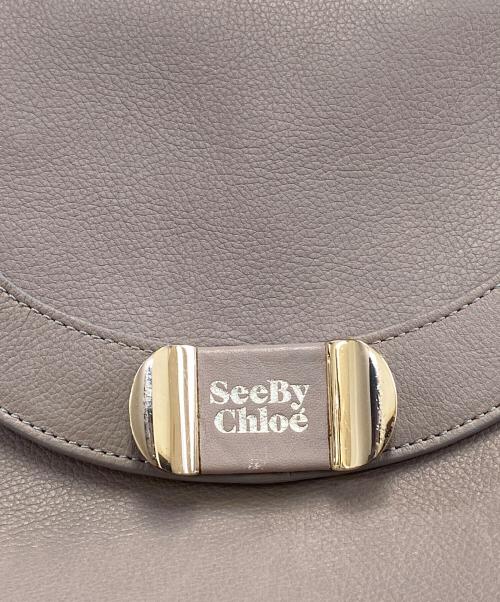 SEE BY CHLOE（シーバイクロエ）SEE BY CHLOE (シーバイクロエ) ショルダーバッグ グレーの古着・服飾アイテム