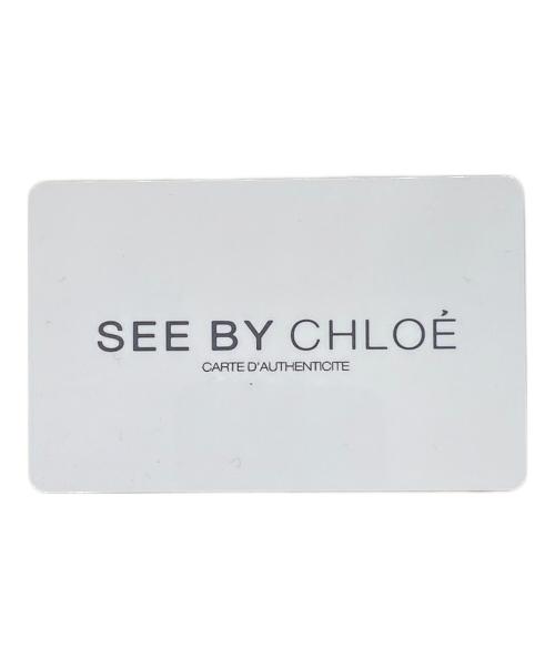 SEE BY CHLOE（シーバイクロエ）SEE BY CHLOE (シーバイクロエ) ショルダーバッグ グレーの古着・服飾アイテム