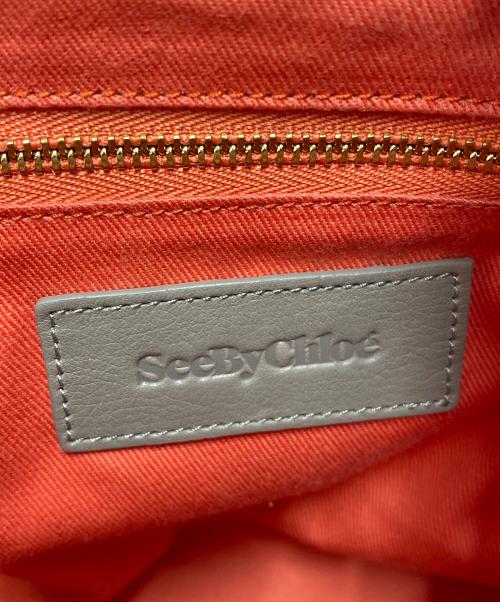 SEE BY CHLOE（シーバイクロエ）SEE BY CHLOE (シーバイクロエ) ショルダーバッグ グレーの古着・服飾アイテム