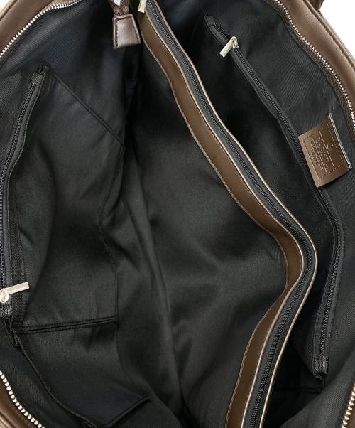 regista（レジスタ）REGiSTA (レジスタ) トートバッグ ブラウンの古着・服飾アイテム