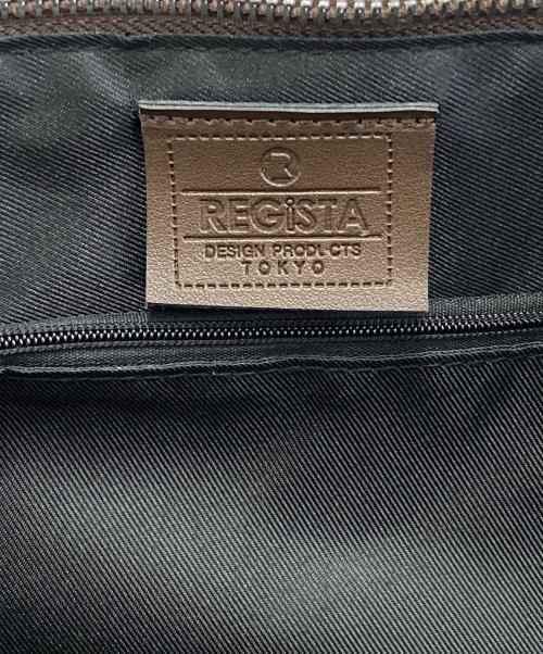 regista（レジスタ）REGiSTA (レジスタ) トートバッグ ブラウンの古着・服飾アイテム