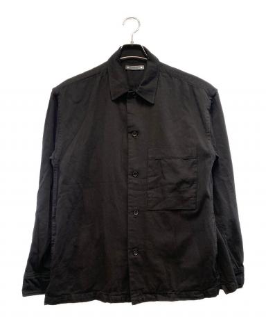 中古・古着通販】MINEDENIM (マインデニム) 長袖シャツ ブラック