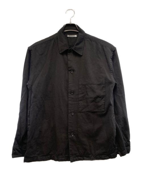MINEDENIM（マインデニム）MINEDENIM (マインデニム) 長袖シャツ ブラック サイズ:1の古着・服飾アイテム