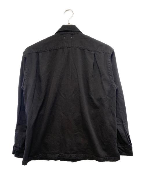 MINEDENIM（マインデニム）MINEDENIM (マインデニム) 長袖シャツ ブラック サイズ:1の古着・服飾アイテム