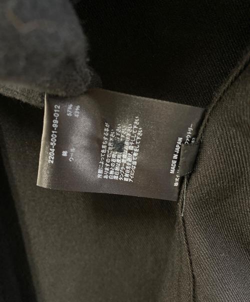 MINEDENIM（マインデニム）MINEDENIM (マインデニム) 長袖シャツ ブラック サイズ:1の古着・服飾アイテム