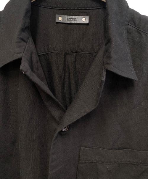 MINEDENIM（マインデニム）MINEDENIM (マインデニム) 長袖シャツ ブラック サイズ:1の古着・服飾アイテム
