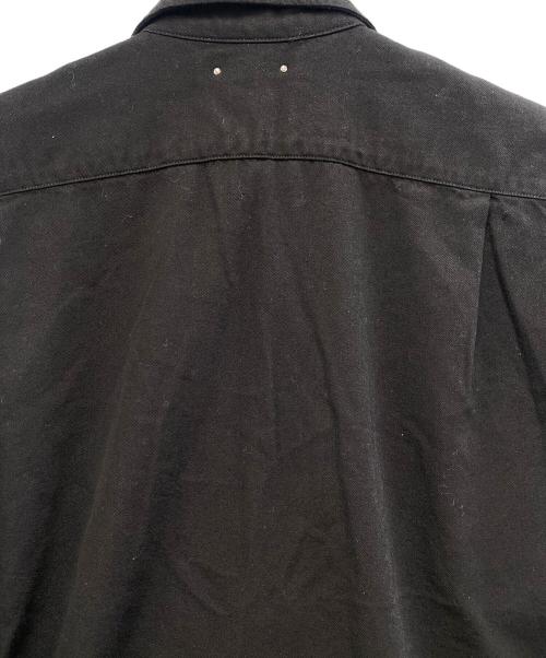 MINEDENIM（マインデニム）MINEDENIM (マインデニム) 長袖シャツ ブラック サイズ:1の古着・服飾アイテム