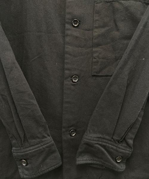 MINEDENIM（マインデニム）MINEDENIM (マインデニム) 長袖シャツ ブラック サイズ:1の古着・服飾アイテム