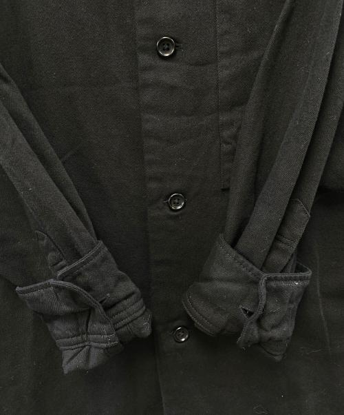 MINEDENIM（マインデニム）MINEDENIM (マインデニム) 長袖シャツ ブラック サイズ:1の古着・服飾アイテム