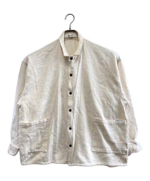nestrobe confect（ネストローブ コンフェクト）nestrobe confect (ネストローブ コンフェクト) 長袖シャツ アイボリー サイズ:Fの古着・服飾アイテム