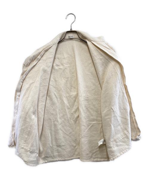 nestrobe confect（ネストローブ コンフェクト）nestrobe confect (ネストローブ コンフェクト) 長袖シャツ アイボリー サイズ:Fの古着・服飾アイテム
