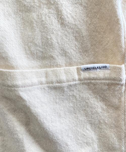 nestrobe confect（ネストローブ コンフェクト）nestrobe confect (ネストローブ コンフェクト) 長袖シャツ アイボリー サイズ:Fの古着・服飾アイテム