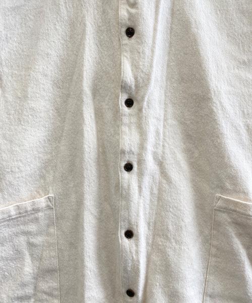 nestrobe confect（ネストローブ コンフェクト）nestrobe confect (ネストローブ コンフェクト) 長袖シャツ アイボリー サイズ:Fの古着・服飾アイテム