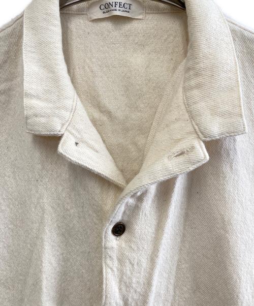 nestrobe confect（ネストローブ コンフェクト）nestrobe confect (ネストローブ コンフェクト) 長袖シャツ アイボリー サイズ:Fの古着・服飾アイテム