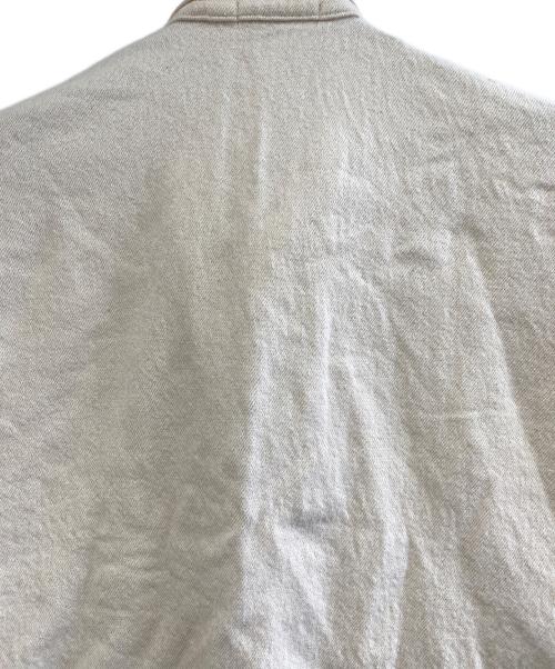nestrobe confect（ネストローブ コンフェクト）nestrobe confect (ネストローブ コンフェクト) 長袖シャツ アイボリー サイズ:Fの古着・服飾アイテム