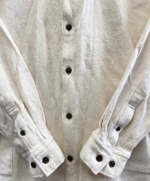 nestrobe confect（ネストローブ コンフェクト）nestrobe confect (ネストローブ コンフェクト) 長袖シャツ アイボリー サイズ:Fの古着・服飾アイテム
