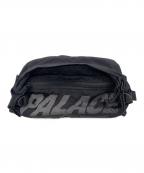 PALACEパレス）の古着「ウエストバッグ」｜ブラック