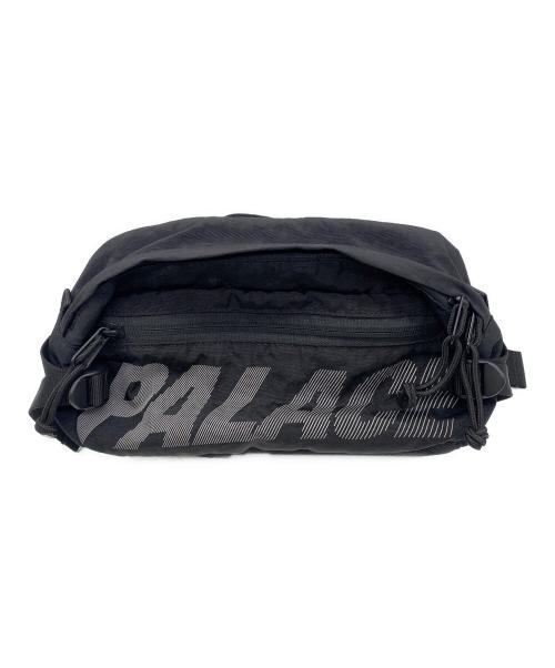 PALACE（パレス）PALACE (パレス) ウエストバッグ ブラックの古着・服飾アイテム