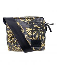 Vivienne Westwood（ヴィヴィアンウエストウッド）の古着「ショルダーバッグ」｜ブラック×ベージュ