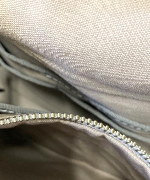 Vivienne Westwood（ヴィヴィアンウエストウッド）Vivienne Westwood (ヴィヴィアンウエストウッド) ショルダーバッグ ブラック×ベージュの古着・服飾アイテム