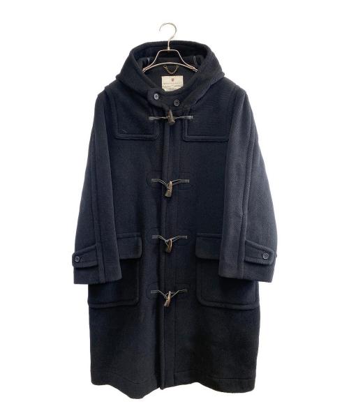 MONTGOMERY（モンゴメリー）MONTGOMERY (モンゴメリー) ダッフルコート ブラック サイズ:UK:36　USA:36 EURO:46の古着・服飾アイテム
