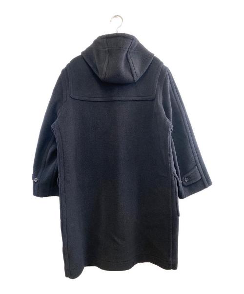 MONTGOMERY（モンゴメリー）MONTGOMERY (モンゴメリー) ダッフルコート ブラック サイズ:UK:36　USA:36 EURO:46の古着・服飾アイテム