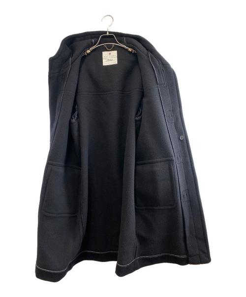 MONTGOMERY（モンゴメリー）MONTGOMERY (モンゴメリー) ダッフルコート ブラック サイズ:UK:36　USA:36 EURO:46の古着・服飾アイテム