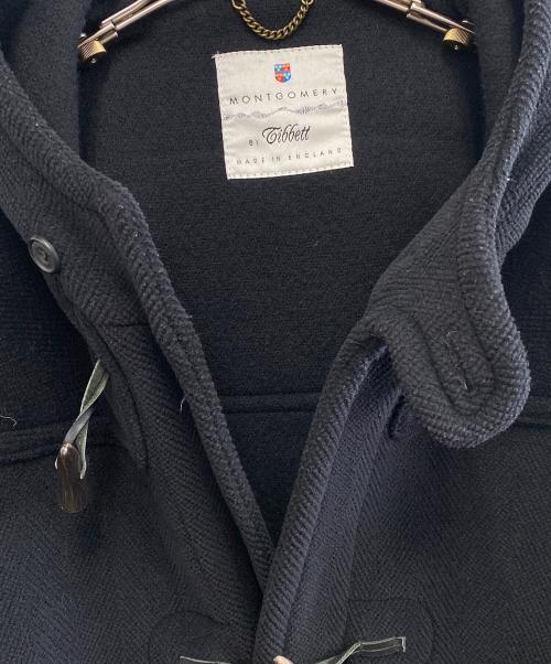 MONTGOMERY（モンゴメリー）MONTGOMERY (モンゴメリー) ダッフルコート ブラック サイズ:UK:36　USA:36 EURO:46の古着・服飾アイテム