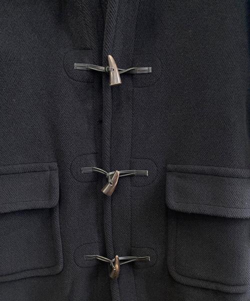 MONTGOMERY（モンゴメリー）MONTGOMERY (モンゴメリー) ダッフルコート ブラック サイズ:UK:36　USA:36 EURO:46の古着・服飾アイテム