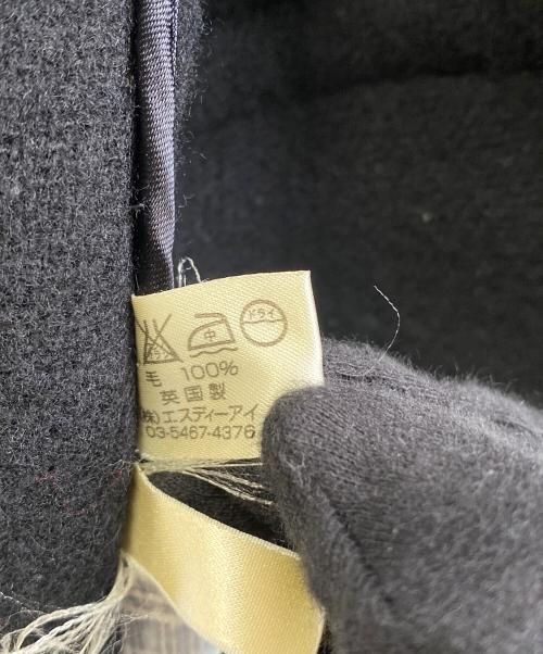 MONTGOMERY（モンゴメリー）MONTGOMERY (モンゴメリー) ダッフルコート ブラック サイズ:UK:36　USA:36 EURO:46の古着・服飾アイテム