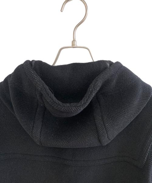 MONTGOMERY（モンゴメリー）MONTGOMERY (モンゴメリー) ダッフルコート ブラック サイズ:UK:36　USA:36 EURO:46の古着・服飾アイテム