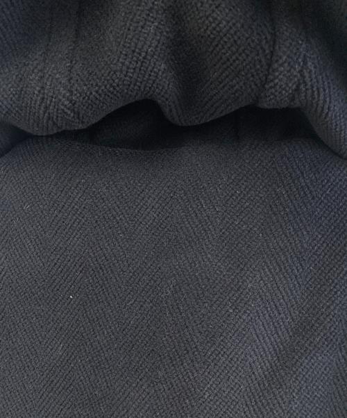 MONTGOMERY（モンゴメリー）MONTGOMERY (モンゴメリー) ダッフルコート ブラック サイズ:UK:36　USA:36 EURO:46の古着・服飾アイテム