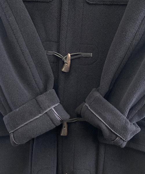 MONTGOMERY（モンゴメリー）MONTGOMERY (モンゴメリー) ダッフルコート ブラック サイズ:UK:36　USA:36 EURO:46の古着・服飾アイテム