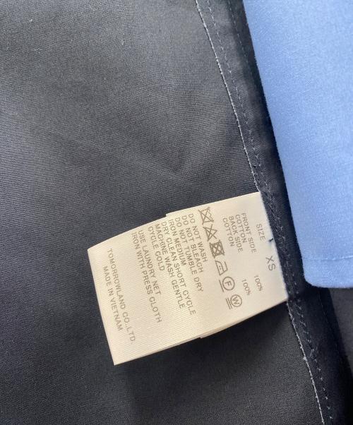 TOMORROW LAND（トゥモローランド）TOMORROW LAND (トゥモローランド) コート スカイブルー サイズ:XSの古着・服飾アイテム