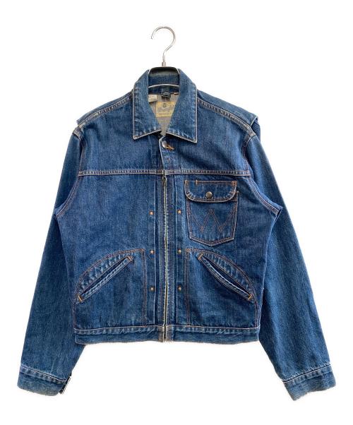 Wrangler（ラングラー）Wrangler (ラングラー) 11MJZウエスタンジャケット インディゴ サイズ:Mの古着・服飾アイテム