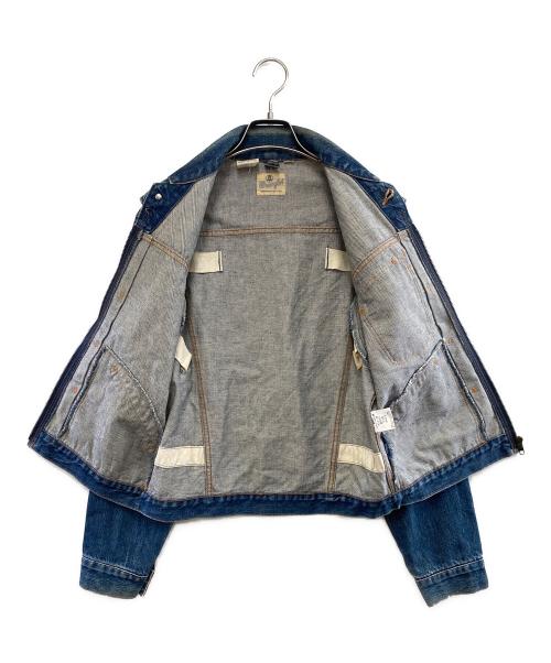 Wrangler（ラングラー）Wrangler (ラングラー) 11MJZウエスタンジャケット インディゴ サイズ:Mの古着・服飾アイテム